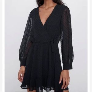 Zara Swiss Dot Romper